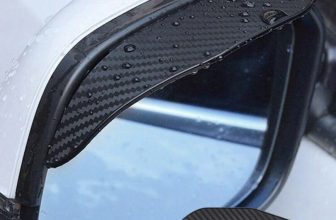 car parts, 2 Pcs Rearview Mirror Rain Eyebrow, Rain Block , strong Gripe