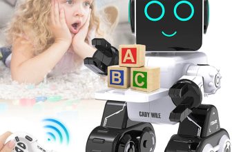 RC Radio Controlled Dancing Robot Stunt Toy LED Music Toy Kids 2 3 4 5 year Gift