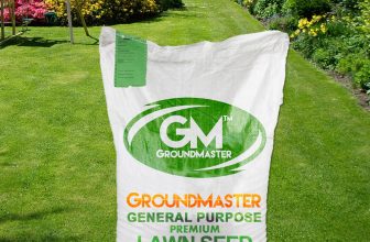 GroundMaster General Purpose Garden Premium Back Lawn Grass Seed Various Sizes
