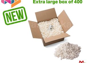 400 PVA RIG FOAM NUGGETS  Extra Large Box – Quality, Quick Dissolve, Carp/Coarse