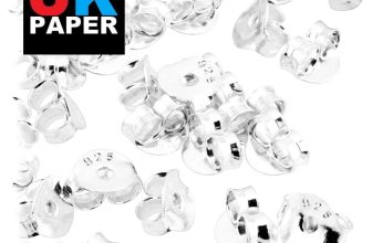 925 SOLID STERLING SILVER BUTTERFLY EARRING BACKS SCROLLS STOPPER 4 EAR STUD PIN