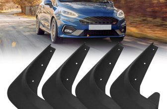 4 PCS Universal Black Car Mud Flaps Splash Guards For Auto Accessories Parts UK