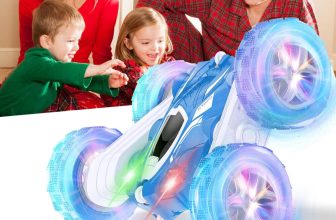 Remote Control Cars RC Stunt Car 4WD 2.4 Ghz Remote Control Car with LED Light