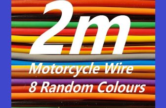 Loom Repair – Motorcycle Wire – 8 Random Solid Colours x 2m Lengths