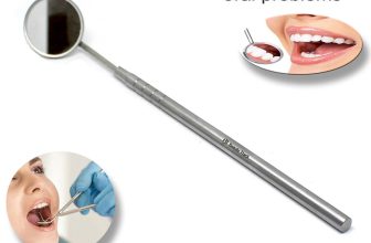 Professional Dental Mirror with Handle Excellent Quality Surgical Dentist UK NEW