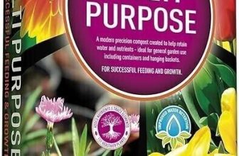 60L Growmoor Multi Purpose Garden Potting Compost – FREE & FAST DELIVERY