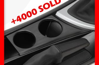 FOR BMW 1 SERIES CUP HOLDER BLACK E87 E81 E82 E88