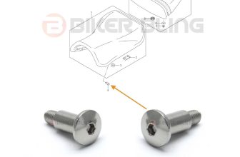 Rear Fairing shoulder Seat Bolt 09139-06138 Suzuki GSX-R750 GSXR K4 K5 2004 2005