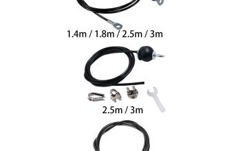 DIY Pulley Cable Machine Fitness Gym Replacement, Cable Fitness Pulley Heavy