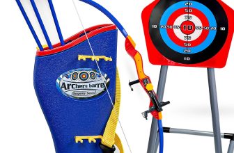 Bow & Arrow Archery Set Target Stand Kids Toy Indoor/Outdoor Garden Fun