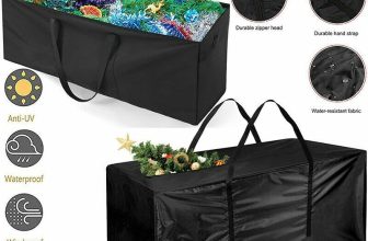 Extra Large Furniture Cushion Storage Bag Waterproof Heavy Duty Outdoor Garden