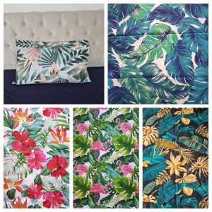 2 x Pillow Case Cover pair of Cases 100% Cotton Size One 48 x 74 cm