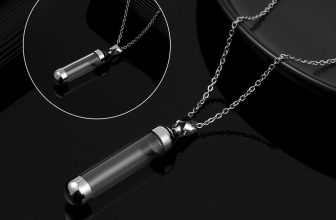 Screw Cap Perfume Jars Wishing Bottle Pendant Glass Vial Necklace Lucky Charm