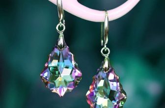 Vintage Dangle Drop Earrings 925 Silver Party Jewelry Engagement Wedding