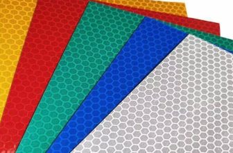 Reflective Tape Vinyl Self-Adhesive Waterproof Hi Vis Viz Reflector Sticker