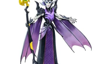 McFarlane Toys Disney Pixar Mirrorverse Maleficent 7″ Action Figure Original UK