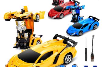 New 2in1 Transformer RC Robot Car Remote Control Kids Boys Toys Xmas Gift Toy UK