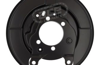 Rear Brake Disc Dust Shield Fits Nissan Qashqai +2 J10 2007-2014 Drivers Side