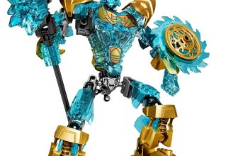 Hot Toys Bionicle Ekimu The Mask Maker – children Building Toys Gifts New