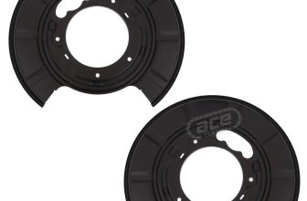 Mercedes Vito W639 Van 2003-2016 Rear Brake Dust Disc Shields Left  & Right Pair