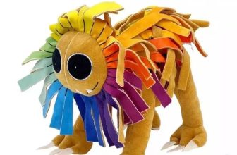 Big Yarnaby Antagonist Plush Doll Smiling Critters Figure Doll