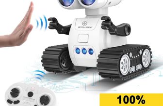 Smart RC Robot Toy Talking Dancing Robots for Kids Remote Control Robotic Toys