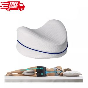 Memory Foam Leg Pillow Orthopedic Knee Pillow – Support For Hip Knee Leg Ankle