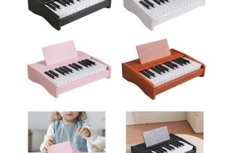 Kids Piano Keyboard 37-Key Kids Toy Keyboard Piano Musical Electronic Instrument