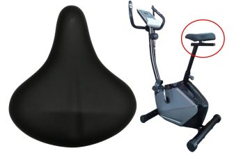 Bike Seat Comfortable Waterproof PU Leather Padded Replacement Foam Bicycle