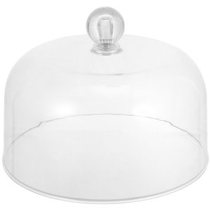 Cake Dome Tray Plate Food Dome Cover Dome Shape Food Lid Cake Display Cover