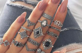 15Pcs/set Vintage Ring Personality Punk Gothic Men Women Rings Jewelry G@jw