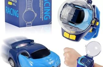 Car Model Wearable Remote Control Car Kid Boy Gift，Car Watch Toy，RC Racing Toy