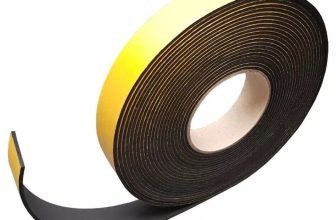 Neoprene Self Adhesive Backed Foam Sponge Strip Roll Sheet Tape Sticky Seal EPDM