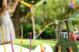 2025 Children Giant Bubble Maker Wand Stick Big Large Bubbles Outdoor Game Toys