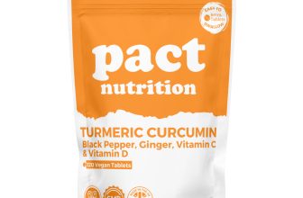 Turmeric Tablets 3280mg + Ginger + Black Pepper | 120 Tablets – UK Supplement