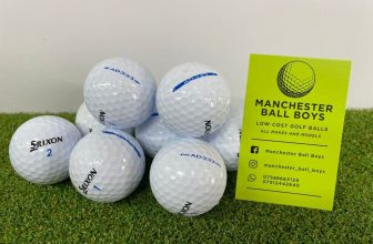 24 x SRIXON AD333 GOLF BALLS PEARL / GRADE A – TWO DOZEN