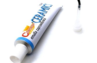 White Enamel Touch Up Paint Chip Repair Washing Machine Fridge Bath