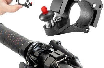 ROCKBROS Bicycle Bell Waterproof Lightweight MTB Bike Ring Horn Safety Warning