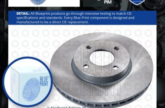 2x Brake Discs Pair Vented fits NISSAN MICRA K13, K13KK 1.2 Front 2010 on 260mm