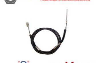32-1638 HANDBRAKE CABLE PAIR REAR MAXGEAR 2PCS NEW OE REPLACEMENT