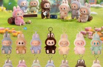 POP MART LABUBU The Monsters Etciting Macaron Plush Dolls Figure Toy Blind BoX🔥