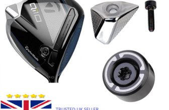 TaylorMade Qi 10 Qi10 Max LS Tour Golf Club Driver Fairway Weights 2g – 36g UK