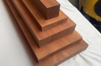Sapele Timber Boards -Mahogany Alternative – Planed PAR -Kiln Dried- 21mm & 27mm