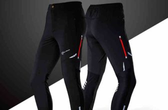 RockBros Cycling Pants Breathable Elastic Casual Tights Sports Long Trousers UK