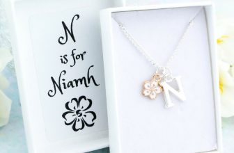 Flower Girl Necklace, Personalised Gift, Children’s Jewellery, Cherry Blossom