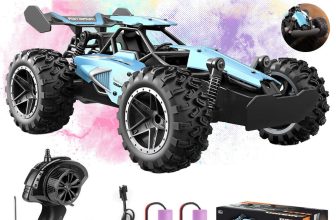 RC Cars Remote Control 20KM/H Big Wheel Car Monster Truck 4WD Kids Toys