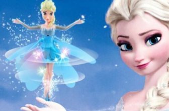 Princess Flying Fairy Magic Infrared Induction Control Figures New Toy Xmas Gift