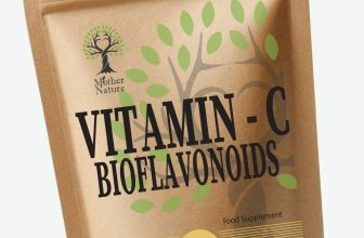 Vitamin C + Citrus Bioflavonoids Capsules 500mg High Strength Vitamin C Vegan UK