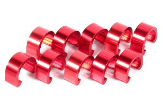 10Pc Bike Cable Clips Frame U Buckle Cable Hose Guides For Mountain Bike Road