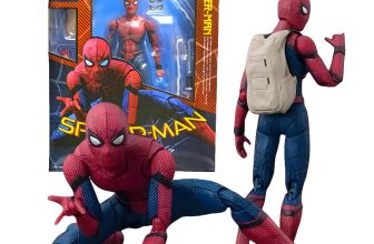 Figuarts Spider Man Marvel Legends 15cm Action Figure | Peter Parker Collectible